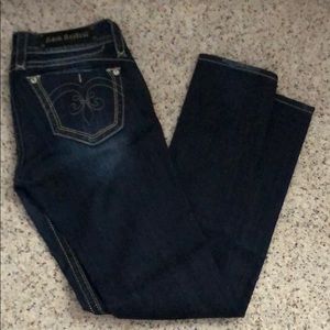 Rock revival jeans